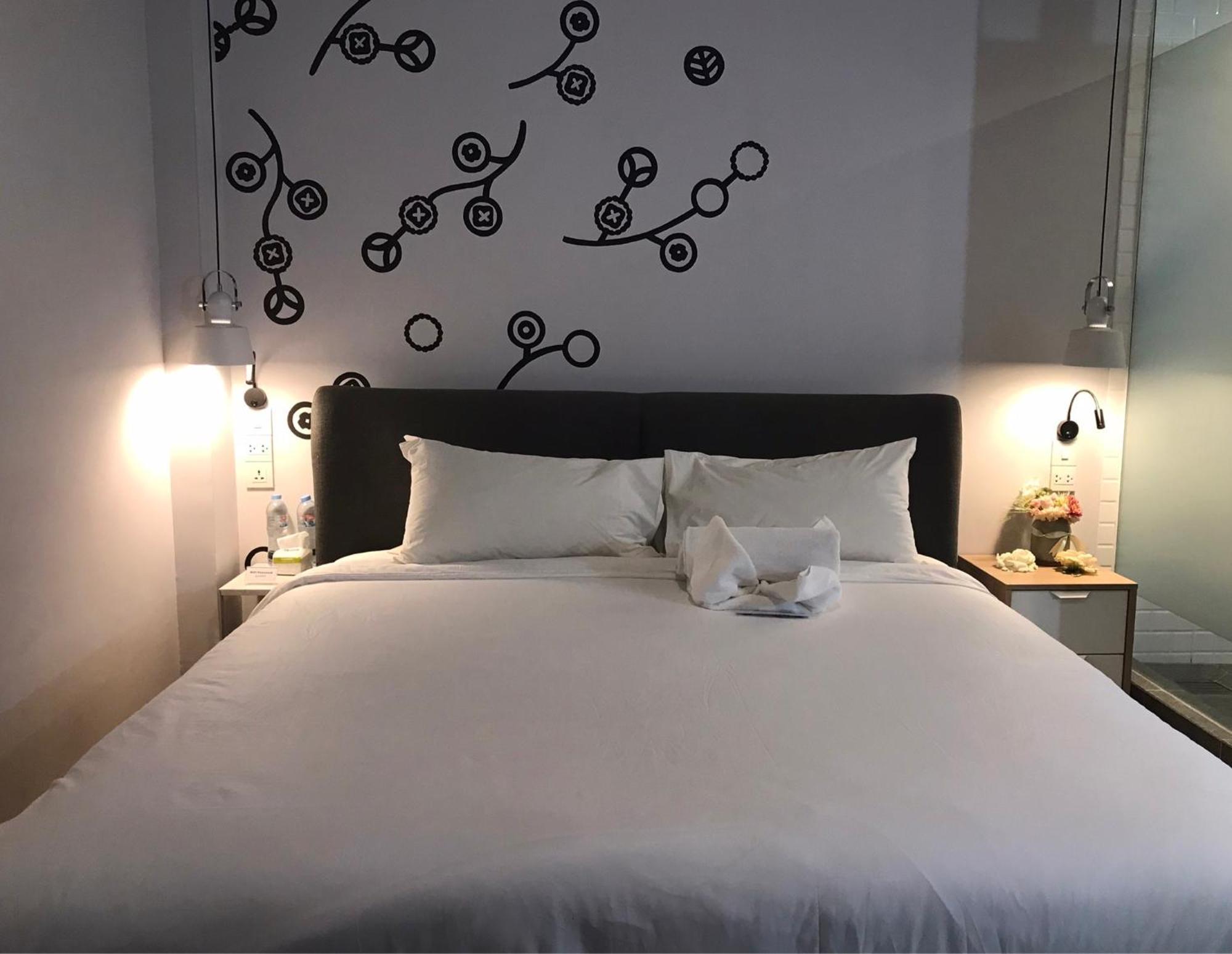 Bedspread Hostel Bangkok Eksteriør billede