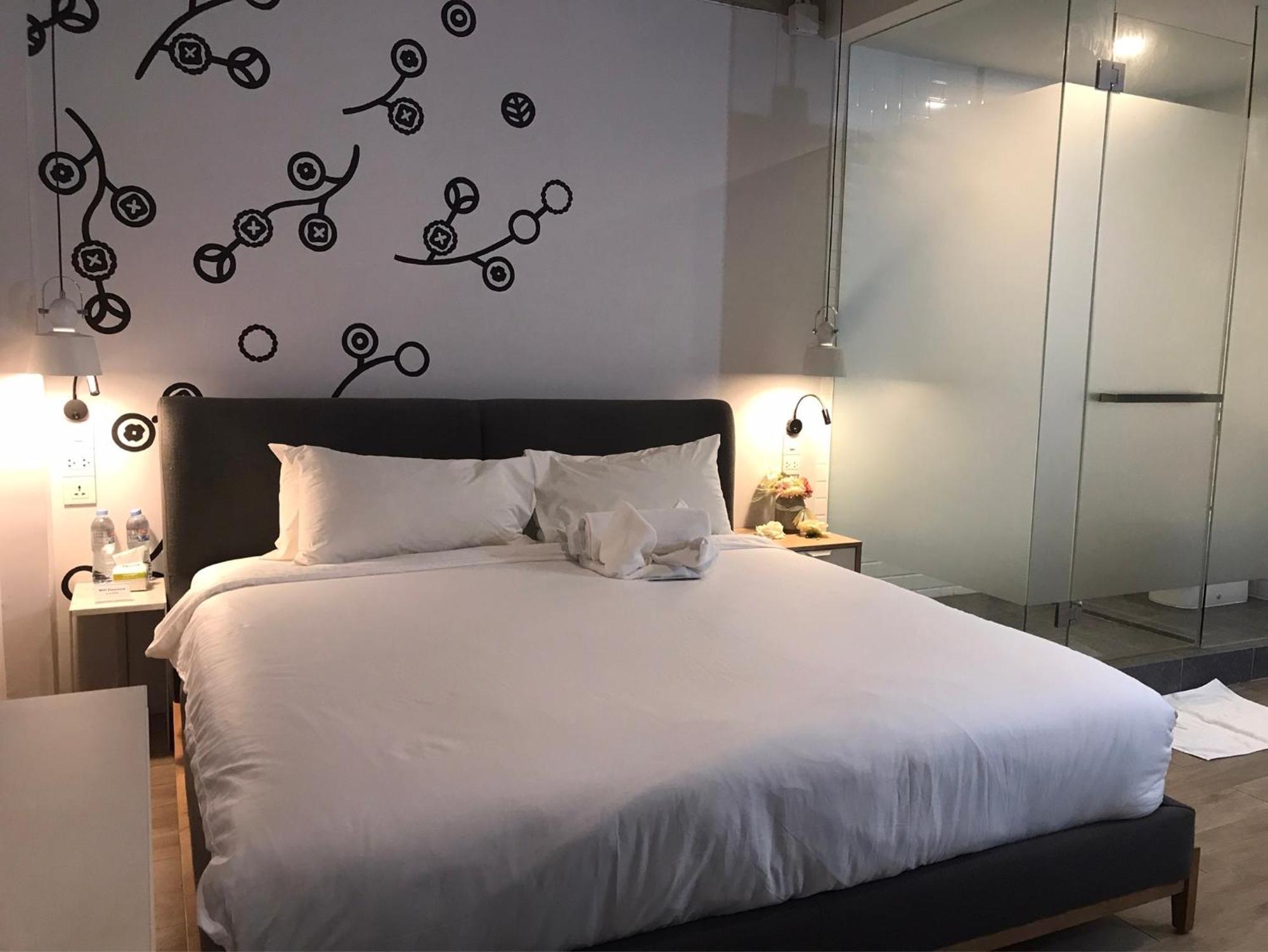 Bedspread Hostel Bangkok Eksteriør billede