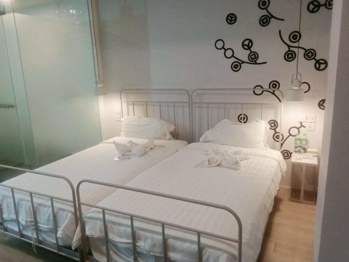 Bedspread Hostel Bangkok Eksteriør billede